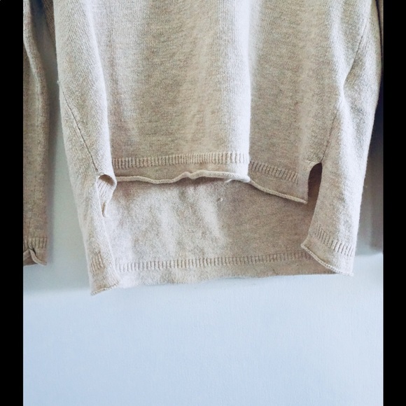 Basic light cream sweater H&M - Picture 3 of 6